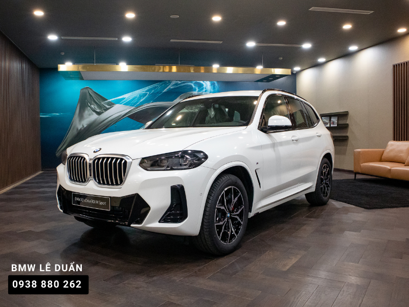 BMW X3 màu Trắng