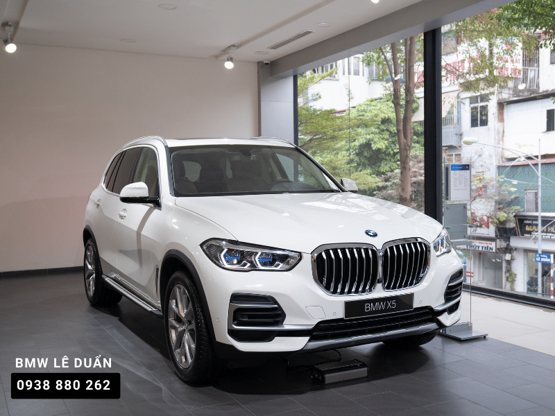 Thân xe BMW X5 2023