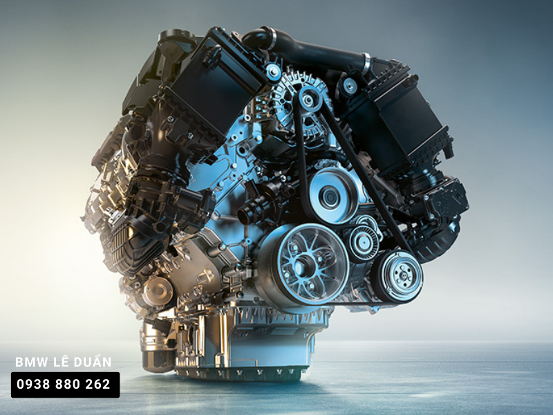 Động cơ BMW X5 2023
