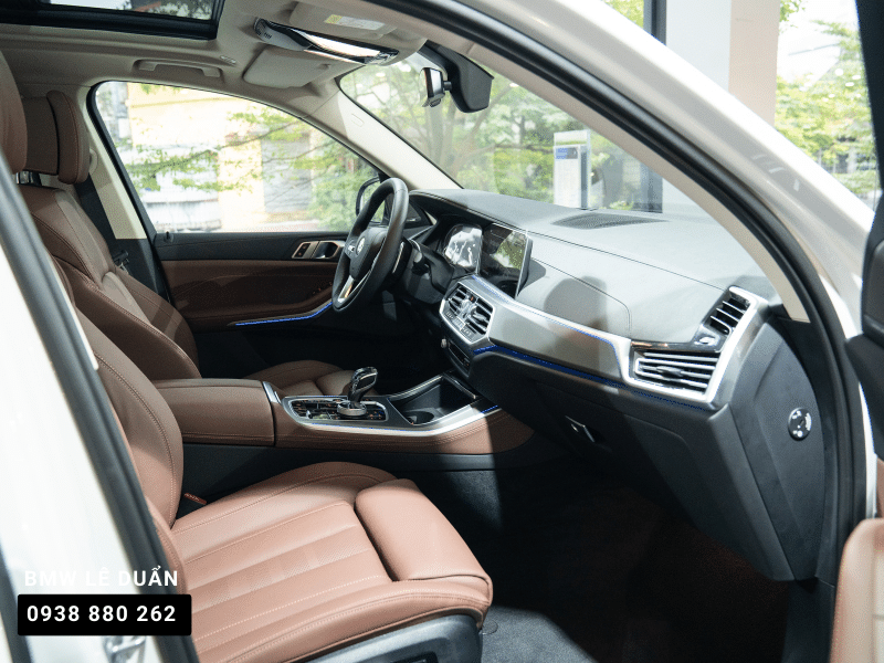 Hàng ghế trước BMW X5 2023 Hàng ghế trước BMW X5 2023