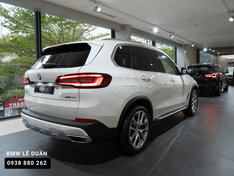 Đuôi xe BMW X5 2023 Đuôi xe BMW X5 2023