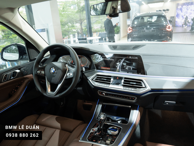 Khu vực lái BMW X5 2023 Khu vực lái BMW X5 2023