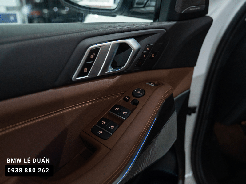 Tiện nghi trên BMW X5 2023 Tiện nghi trên BMW X5 2023