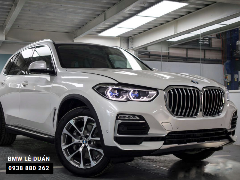 Ngoại thất thể thao của BMW X5 2023 Ngoại thất thể thao của BMW X5 2023
