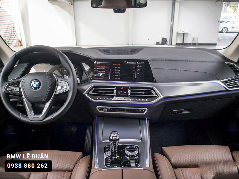 Khoang Lái BMW X5 2023 Khoang Lái BMW X5 2023