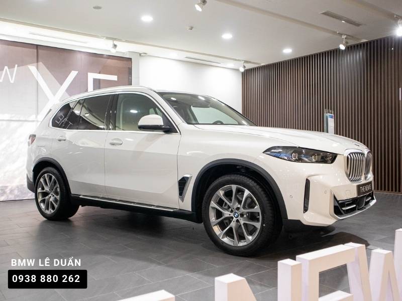 Thân xe BMW X5 2024