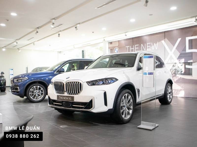 Ngoại thất BMW X5 2024