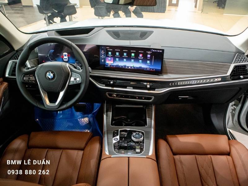 Nội thất sang trọng của BMW X5