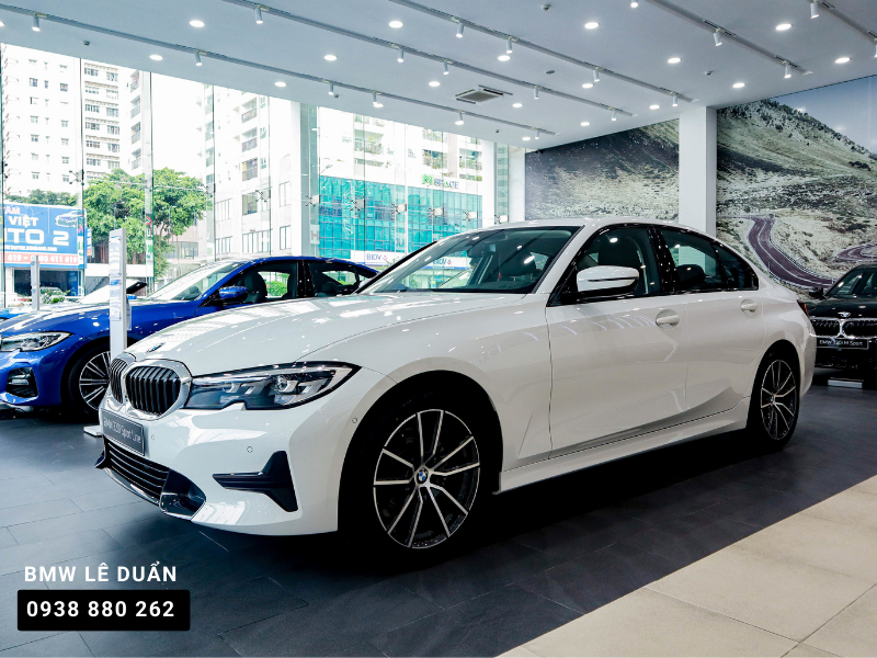 Ngoại thất xe BMW 3 Series 2023