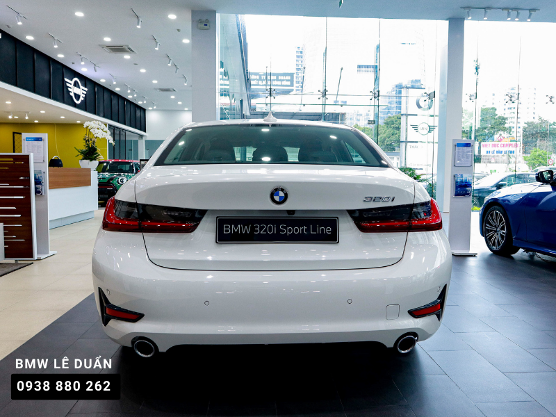 Ảnh xe BMW 320i Sport Line