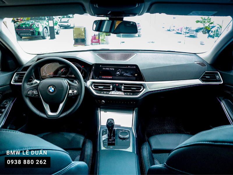 Nội thất của BMW 3 Series 2023