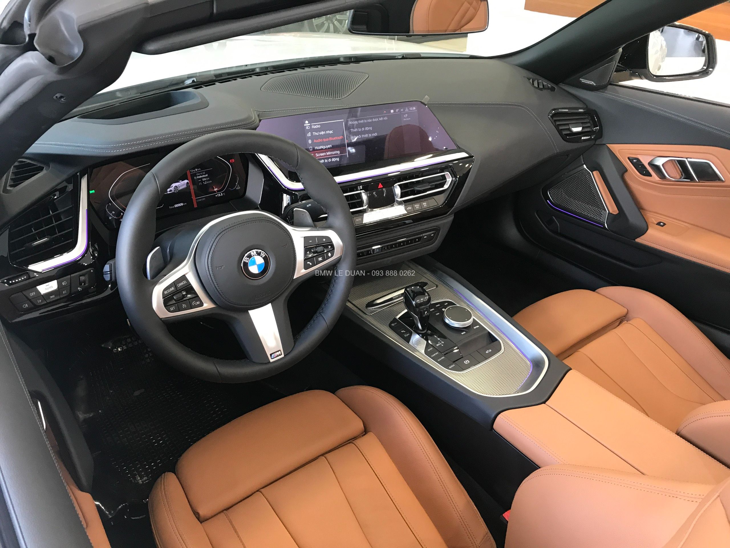 Nội thất BMW Z4 2022