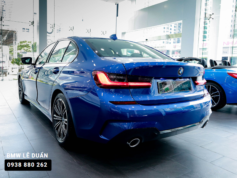 Đánh giá BMW 330i M Sport 2024 Thông số kỹ thuật Giá xe và Ưu đãi