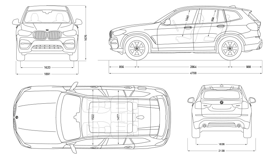Thông số kỹ thuật của BMW X3 2023