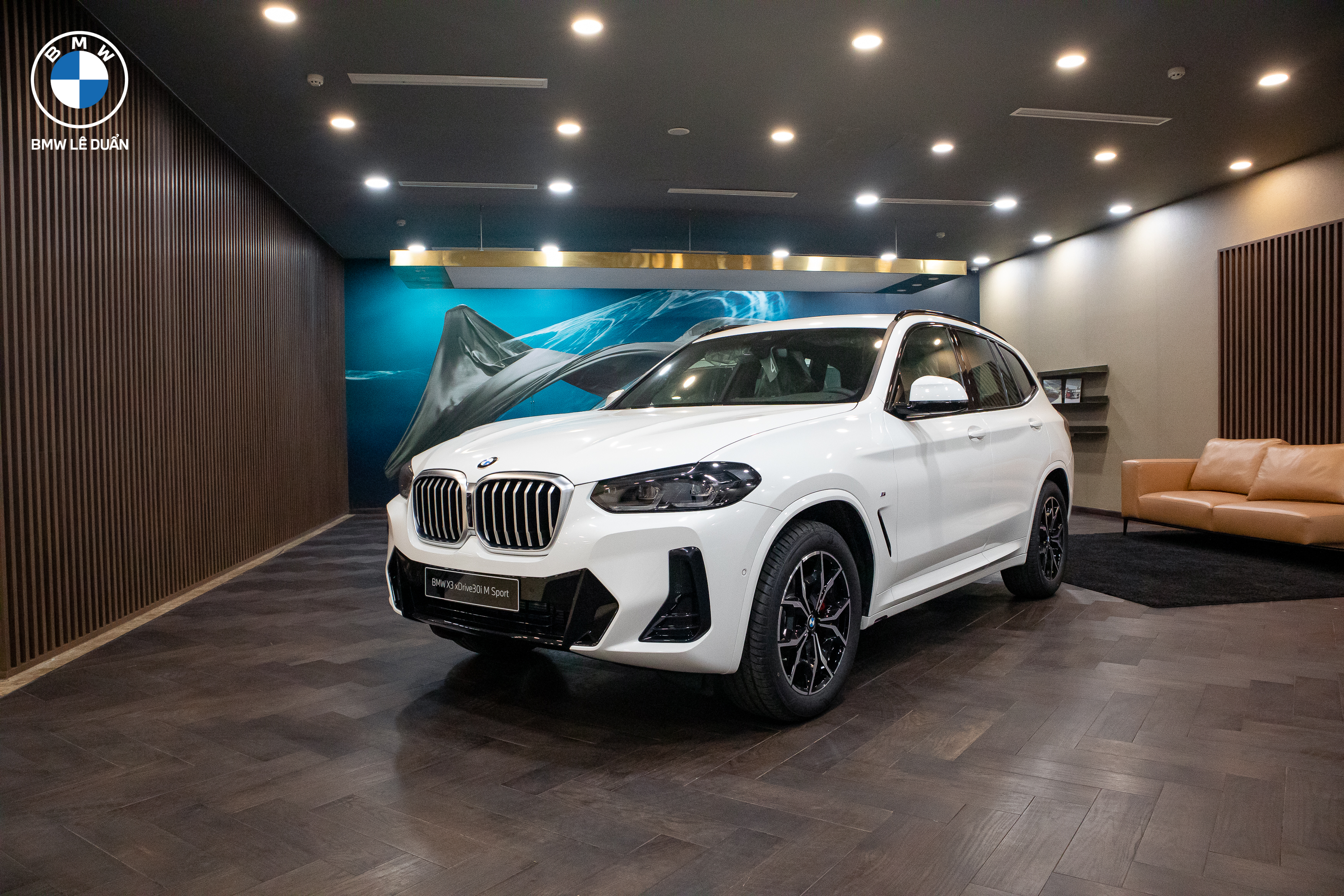 Giá bán xe BMW X3 2020 ưu đãi cực hấp dẫn trong tháng 11