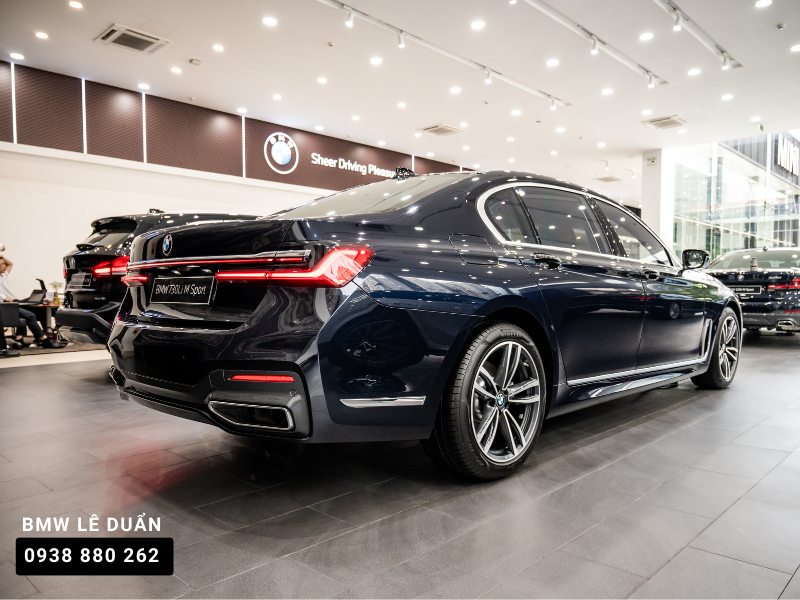 BMW 730Li M Sport 2026 giá lăn bánh, đánh giá xe, khuyến mãi
