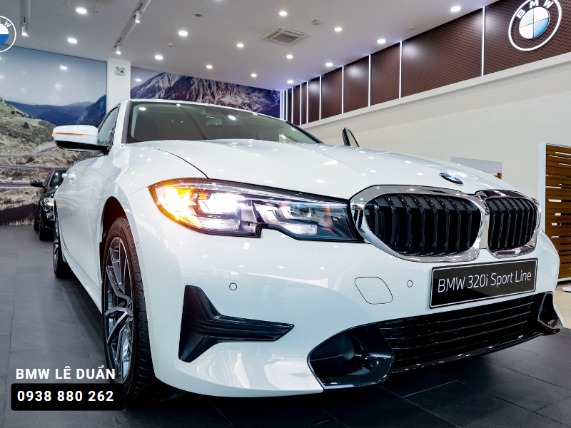 Đánh giá BMW 320i Sport Line | Thông số kỹ thuật | Giá xe & Ưu đãi